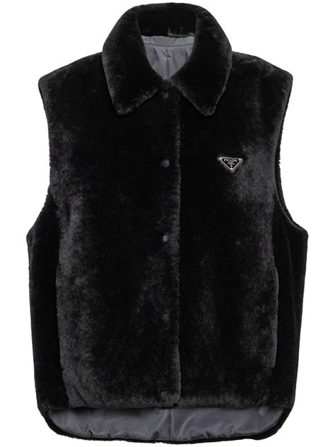 farfetch Prada vest